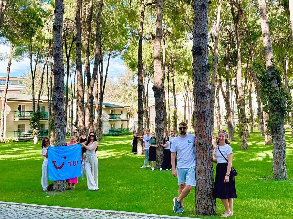 TUI Das Reisebüro Hotelmarkentour Antalya