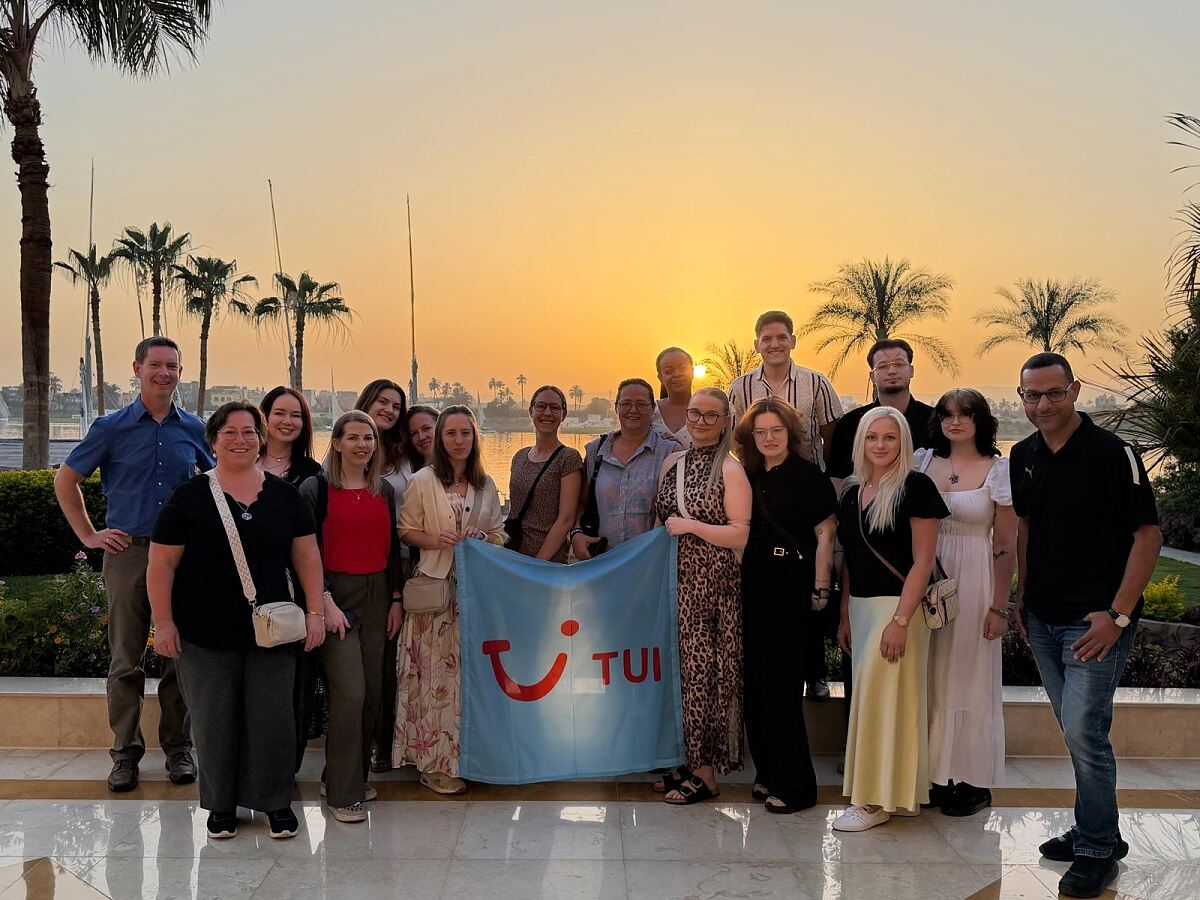 TUI Das Reisebüro Best of Ägypten Tour