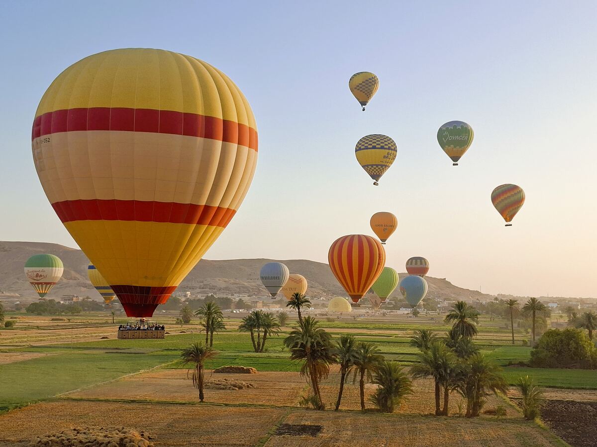 TUI Das Reisebüro Best of Ägypten Tour