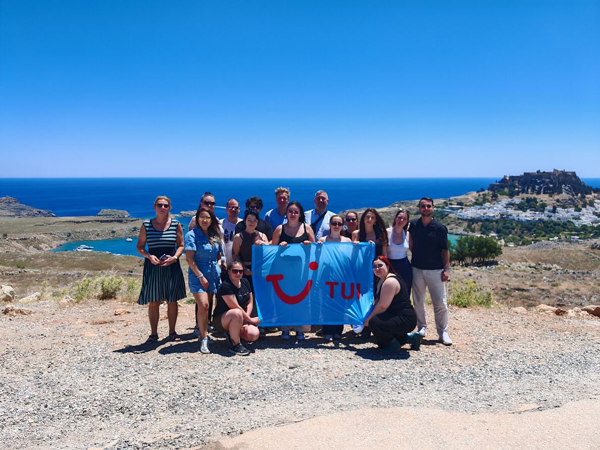 TUI Das Reisebüro Nachhaltigkeitstour Rhodos