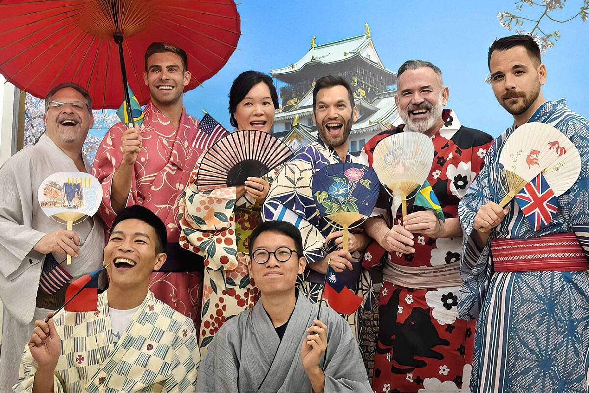 TUI Futureshapers LGBT+ Travel Innovators - IGLTA Global Conference where 6 finalists will pitch for a cash prize