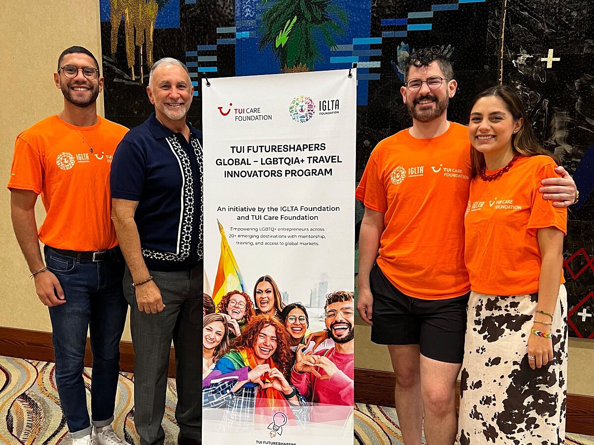 TUI Futureshapers LGBT+ Travel Innovators - Project Team