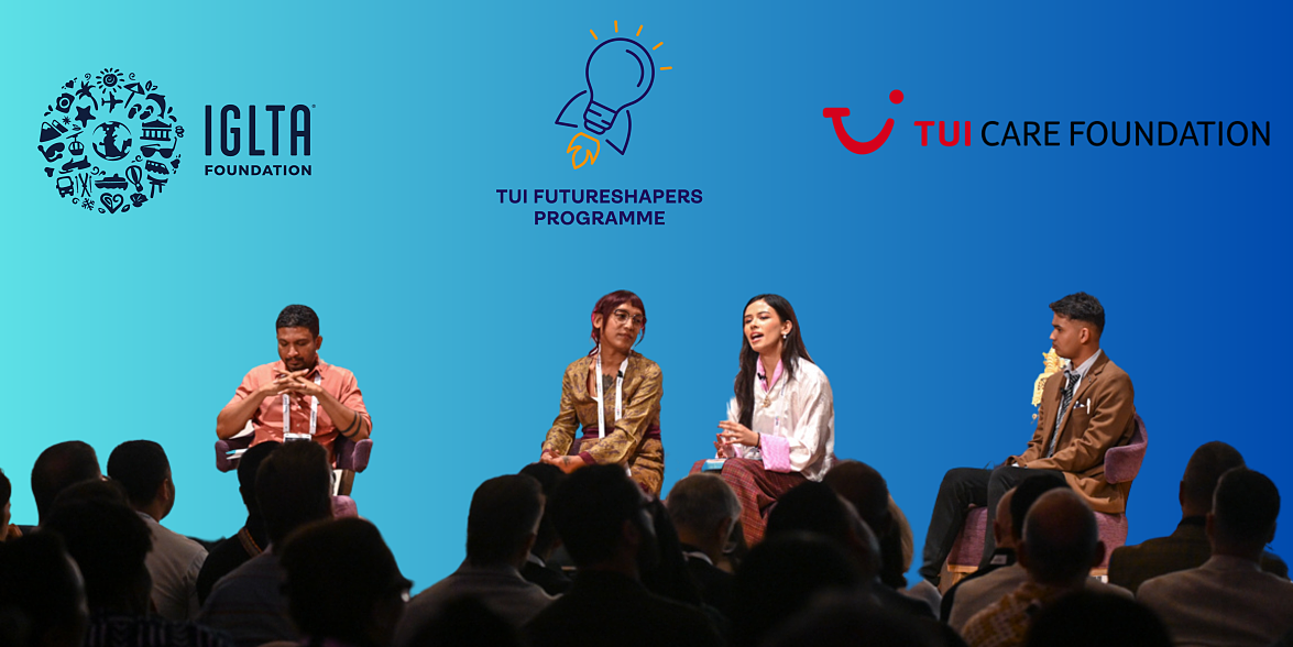 TUI Futureshapers LGBT+ Travel Innovators - top performing participants get to pitch at the IGLTA Global Conference in Seville in November 2026