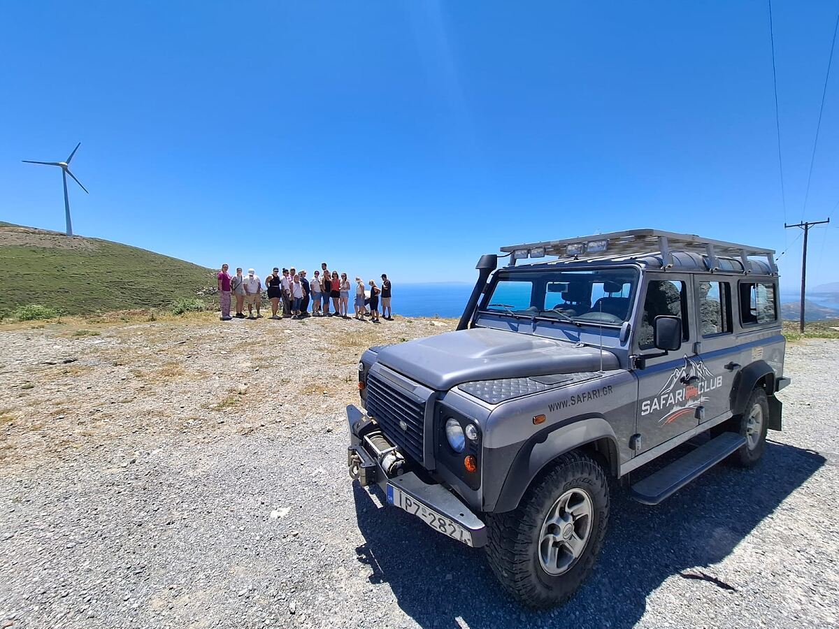 TUI Live Erleben Tour auf Kreta