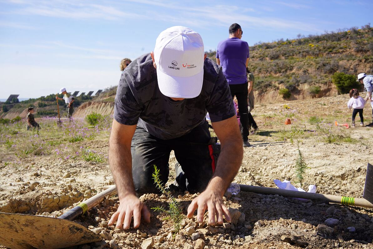 TUI Forest Navarra - Planting trees in the forest