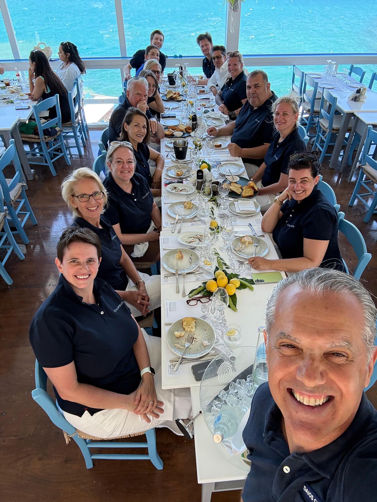 Exklusive airtours Filialtour für Columbus auf Kreta