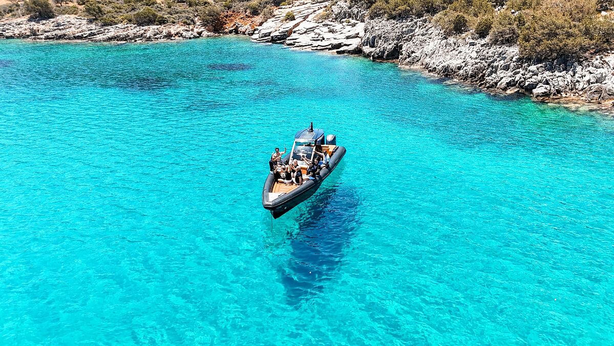Exklusive airtours Filialtour für Columbus auf Kreta