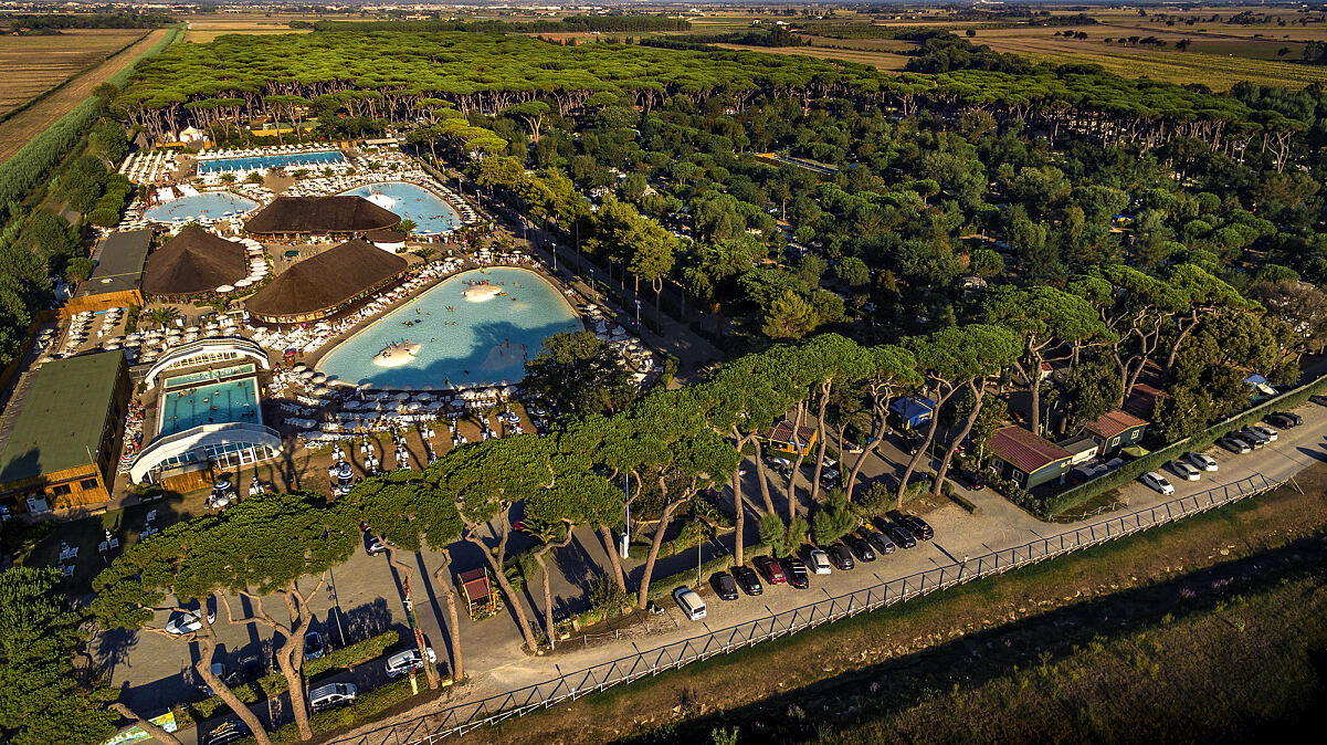TUI Kids Club hu Park Albatros village in der Toskana