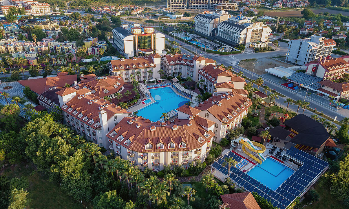 Orfeus Park Hotel bei Side