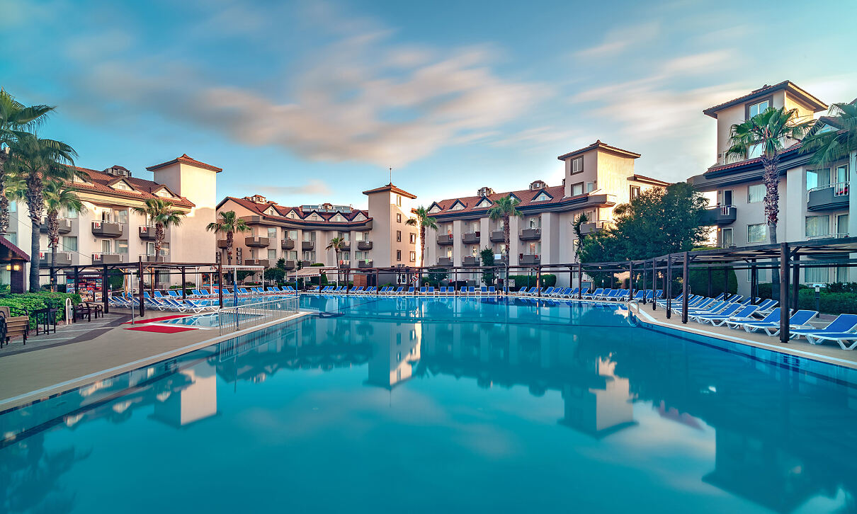 Orfeus Park Hotel bei Side