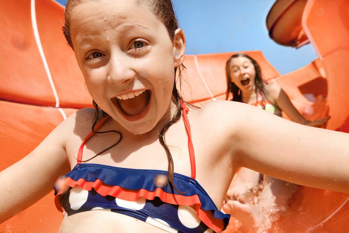 Aquaparks und Erlebnisse werden für Urlauber mit Kindern immer ausschlaggebender 
