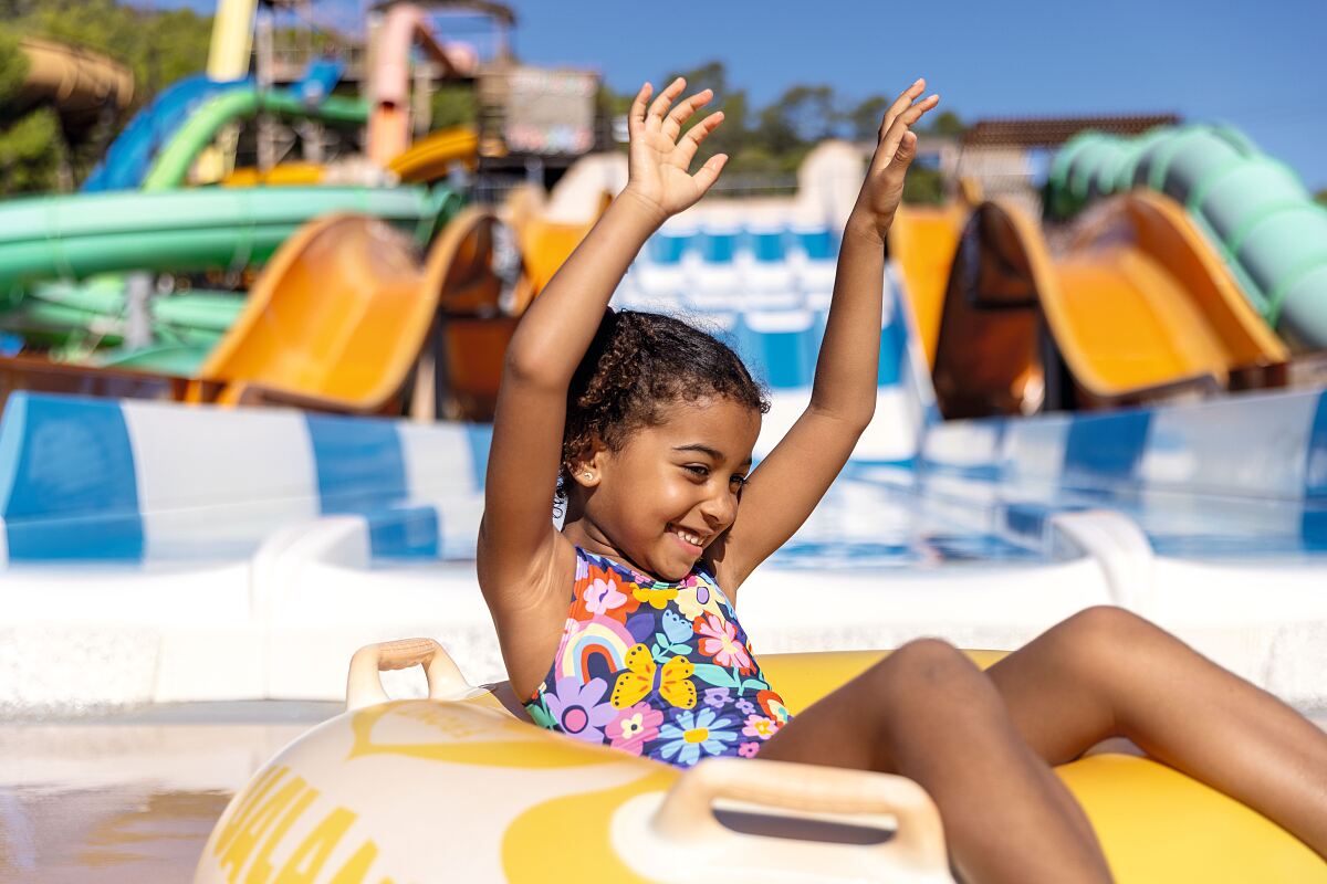Der Familienurlaub geht diesen Sommer ins Wasserpark-Hotel