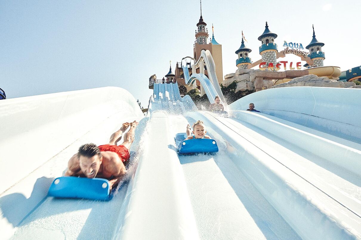 Splashworld bündelt Familienhotels mit direktem Zugang zu Wasserparks