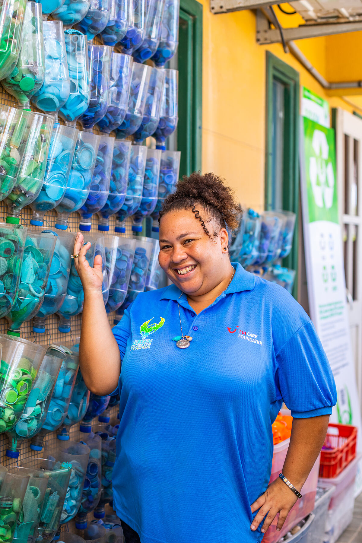 Destination Zero Waste Curacao - portrait of project staff