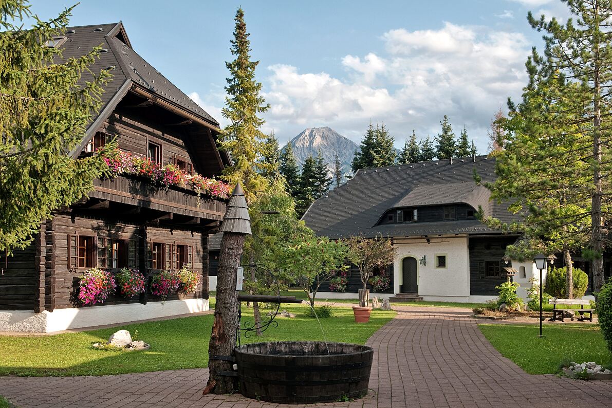 Naturel Hoteldorf Seeleitn am Faaker See