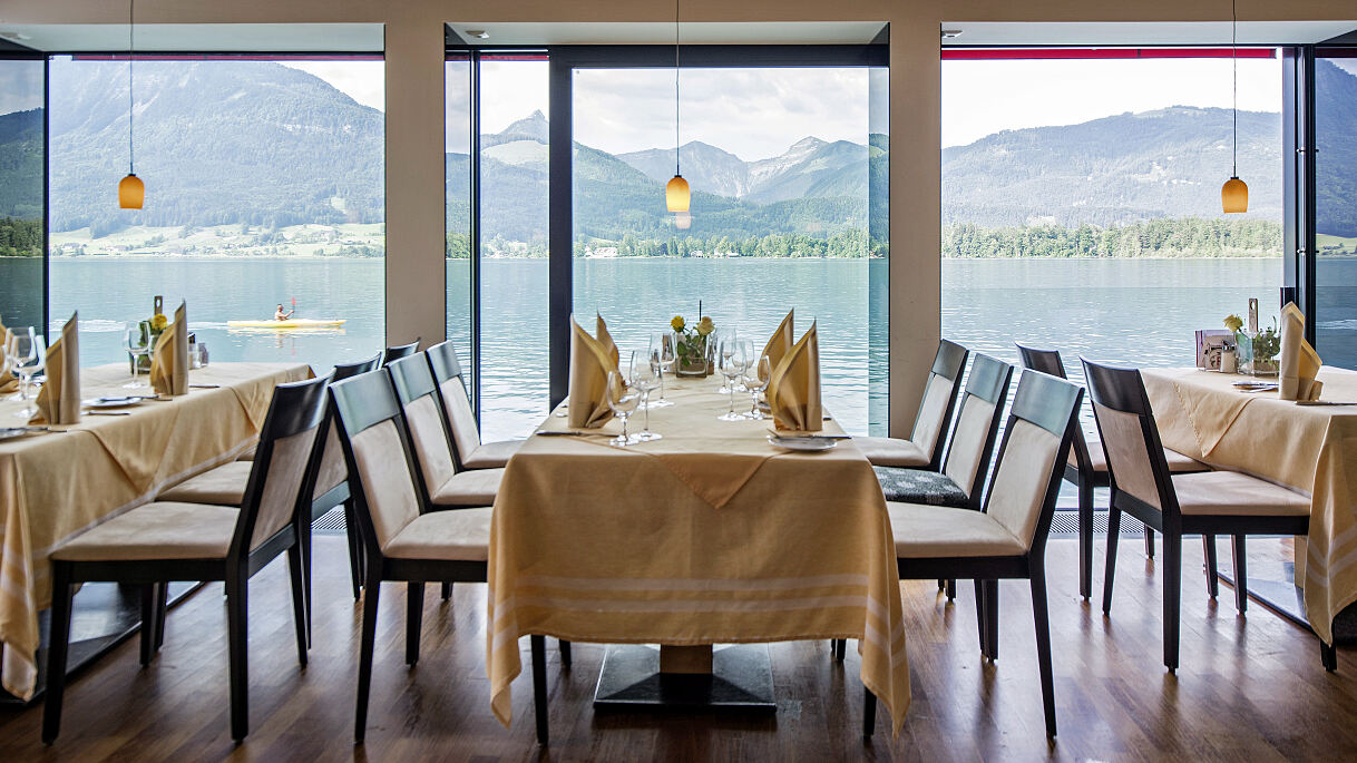 Romantik Hotel Weisses Rössl am Wolfgangsee