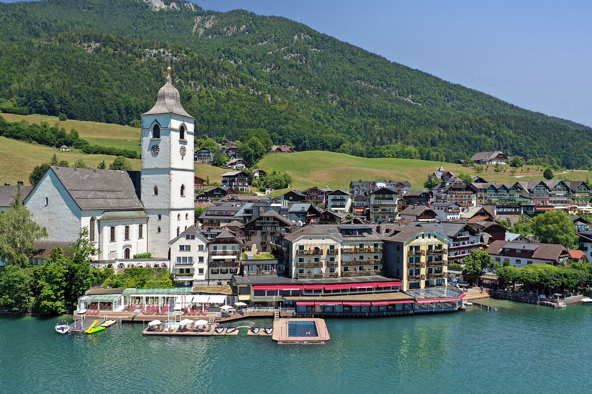 Romantik Hotel Weisses Rössl am Wolfgangsee