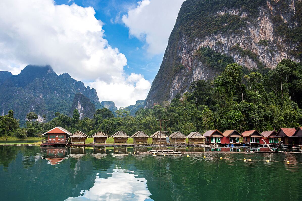 Zweitägige Tour nach Khao Sok und zum Cheow-Lan-See mit Übernachtung im luxuriösen Regenwaldcamp