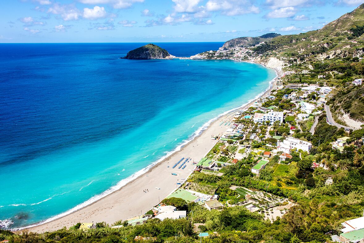 Dreitägige private Tour nach Ischia mit Wellness-Aufenthalt