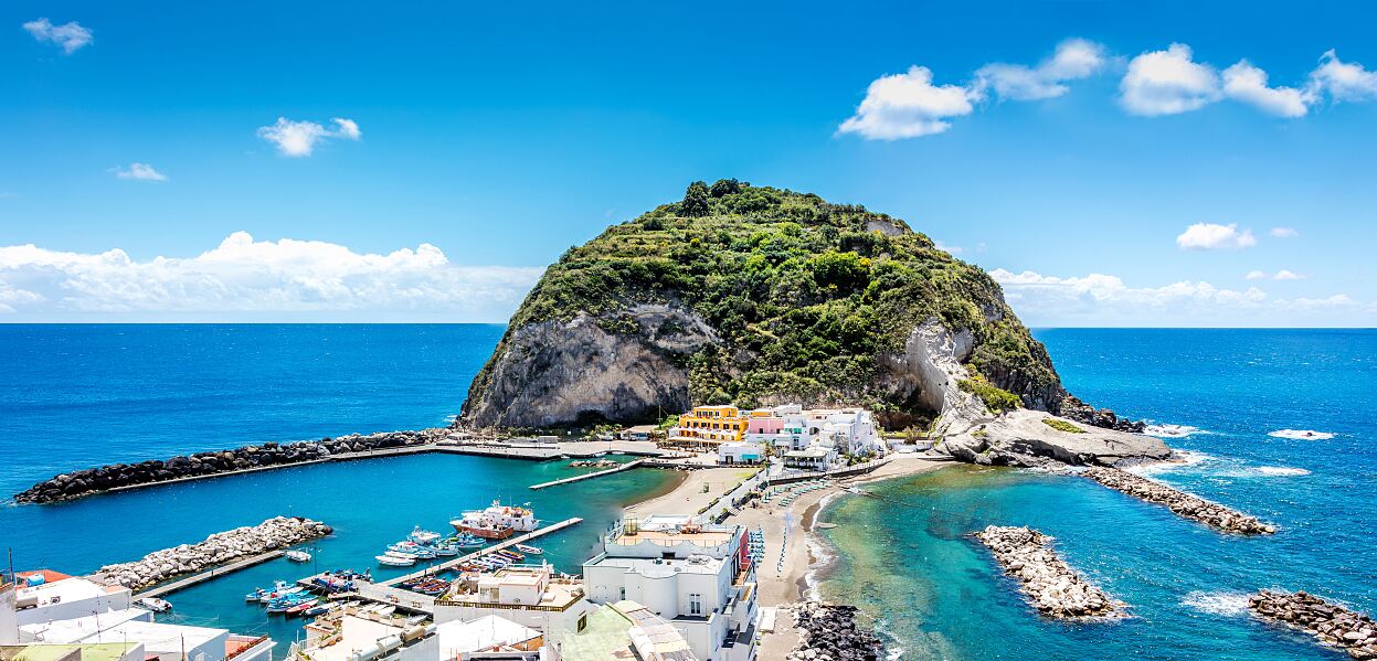 Dreitägige private Tour nach Ischia mit Wellness-Aufenthalt