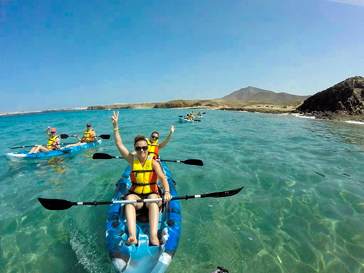 Lanzarote Kayaking & Snorkelling