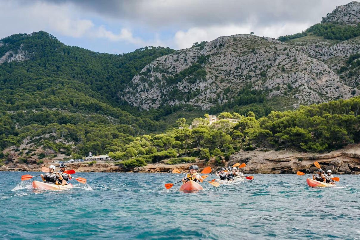 Mallorca - Kayak fahren
