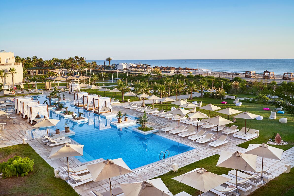 Adults-only Hotel TUI Blue Palm Beach Palace auf Djerba