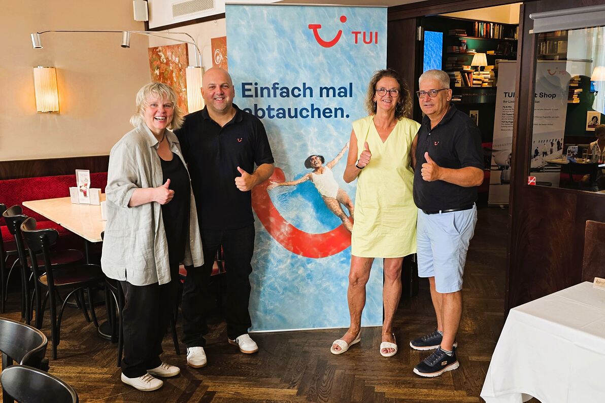 Frühstücksevent von TUI mit Singapore Airlines und Scoot