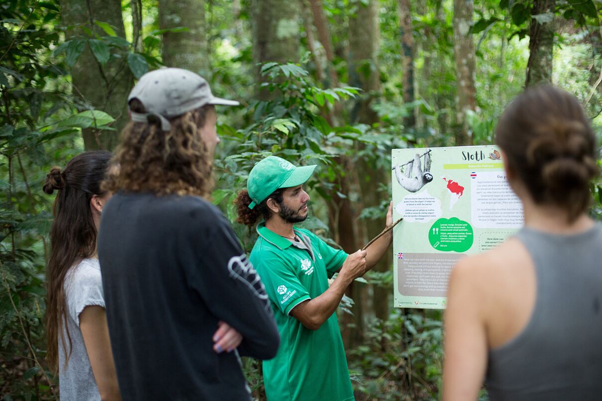 TUI Wildlife Costa Rica - guided tour through project location