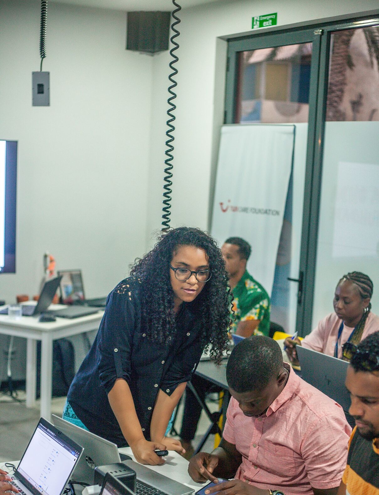 TUI Futureshaper House - workshop happening at the House