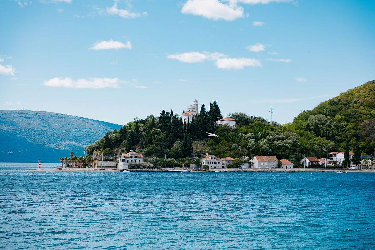 Ein beliebtes Ausflugsziel ab Dubrovnik ist auch die Bucht von Kotor