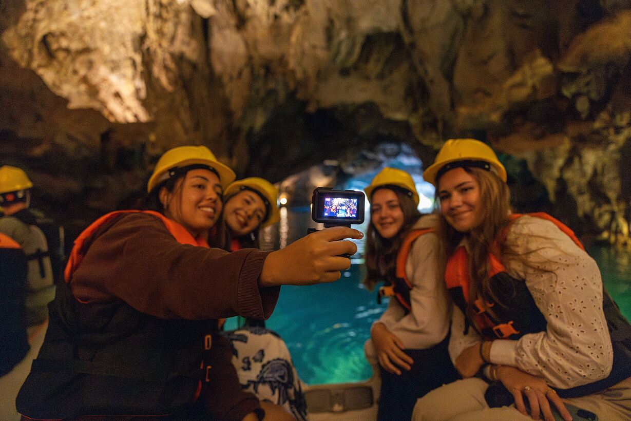 Türkei: Altinbesik Caves