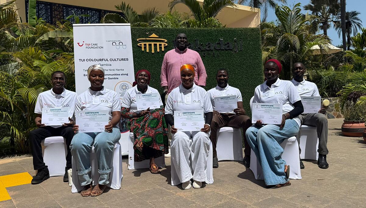 TUI Colourful Cultures Gambia - The project benefits more than 500 people, including cultural groups in villages
