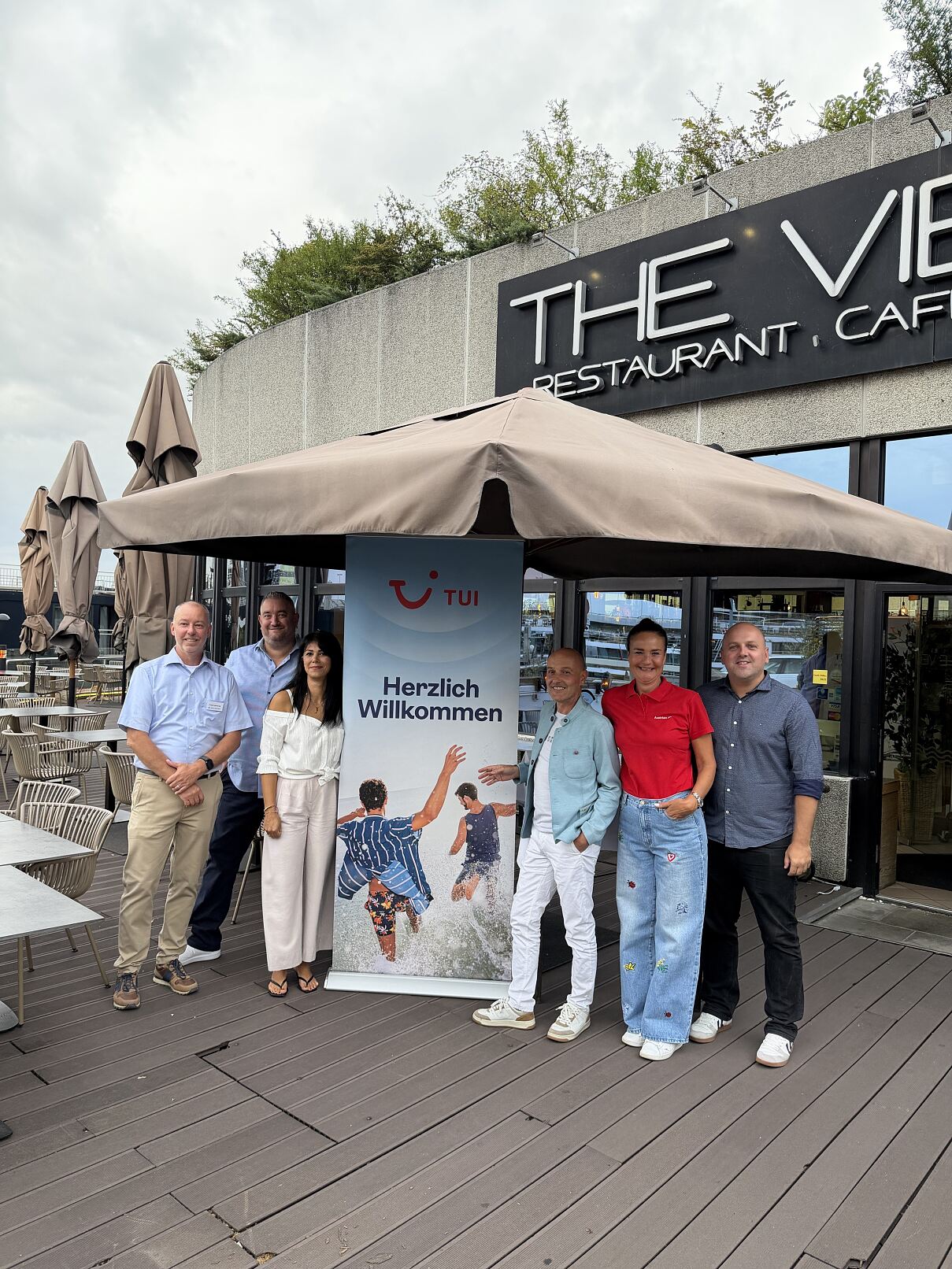 TUI Hautnah im The View mit Austrian und Air Canada