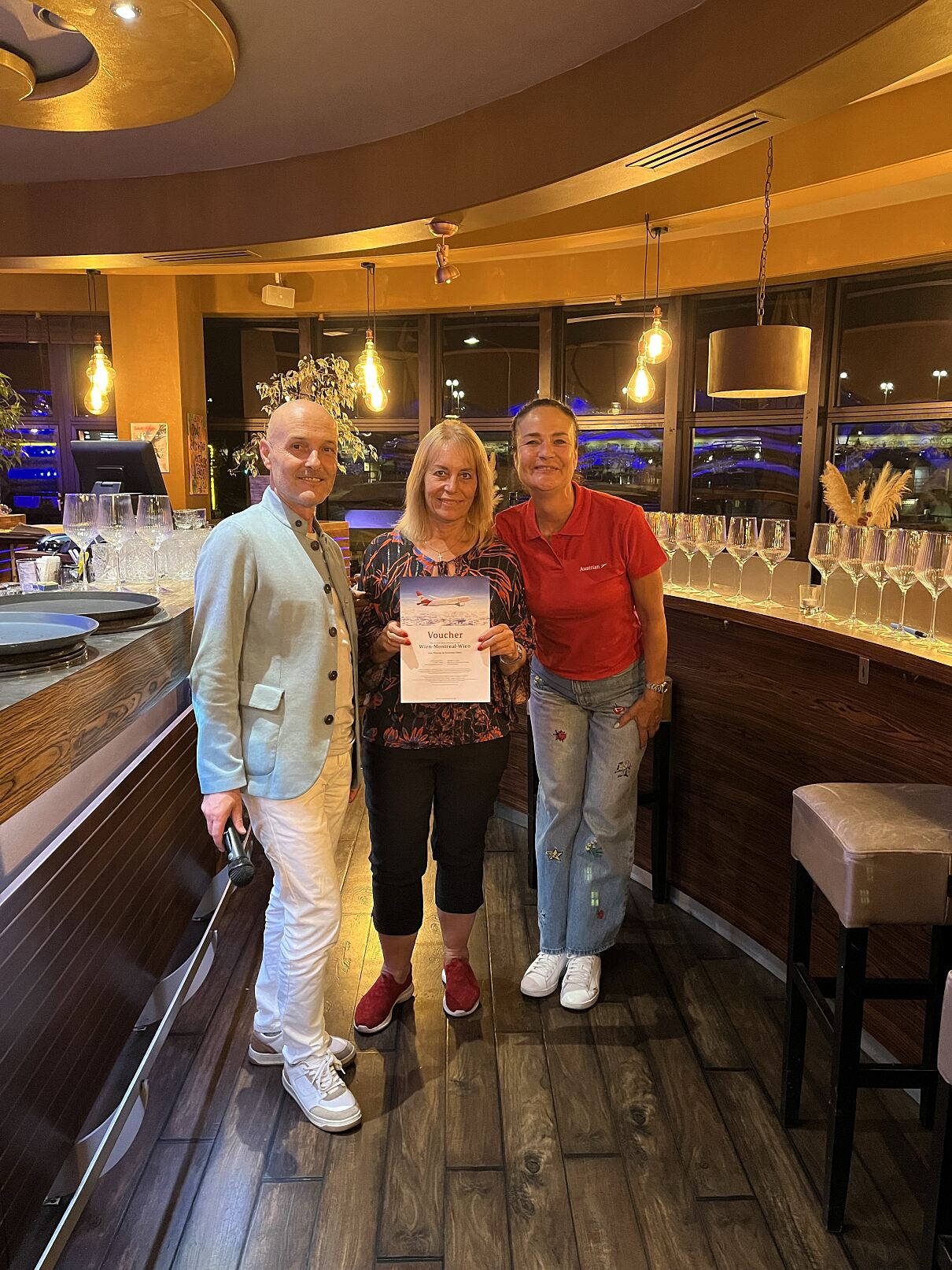 TUI Hautnah im The View mit Austrian und Air Canada