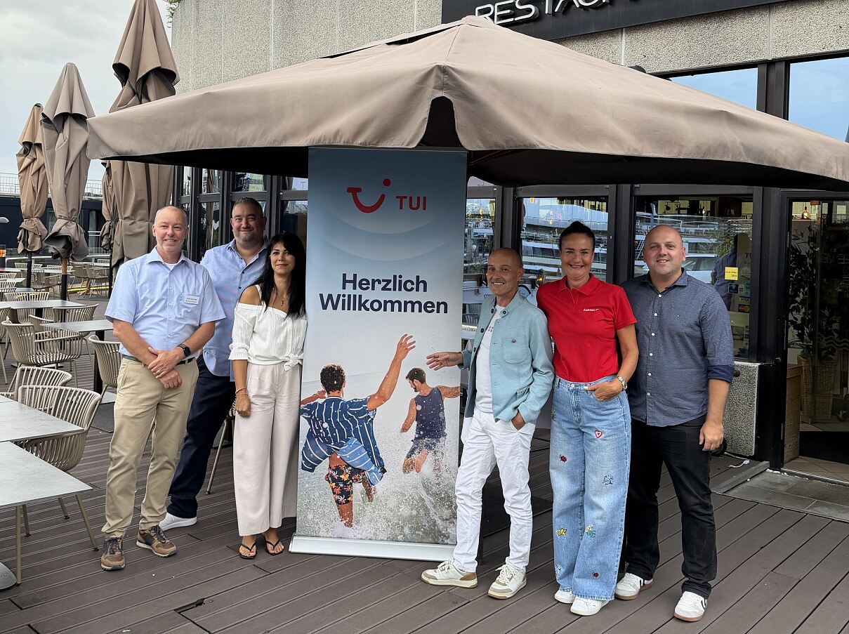 TUI lud mit Austrian und Air Canada zum exklusiven Abendevent in besonderer Location
