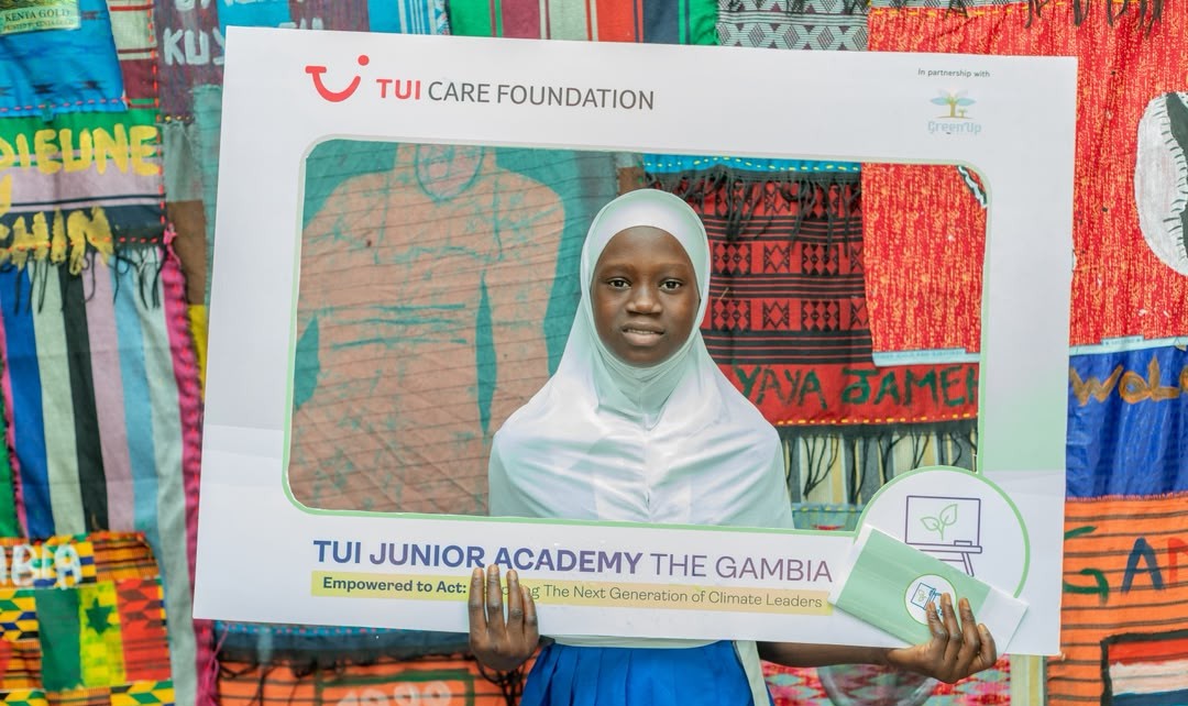 TUI Junior Academy - Neu gestartete TUI Junior Academy in Gambia