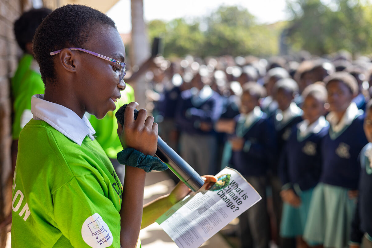 TUI Junior Academy - Klimabildung an der TUI Junior Academy in Südafrika