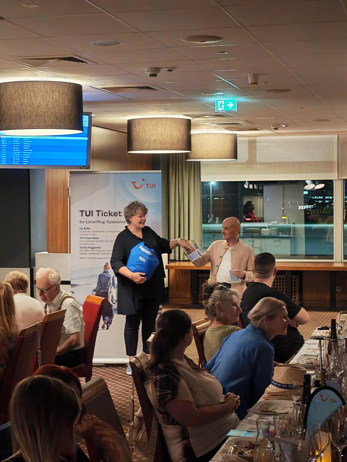 TUI Hautnah Event mit Austrian und Flughafen Salzburg