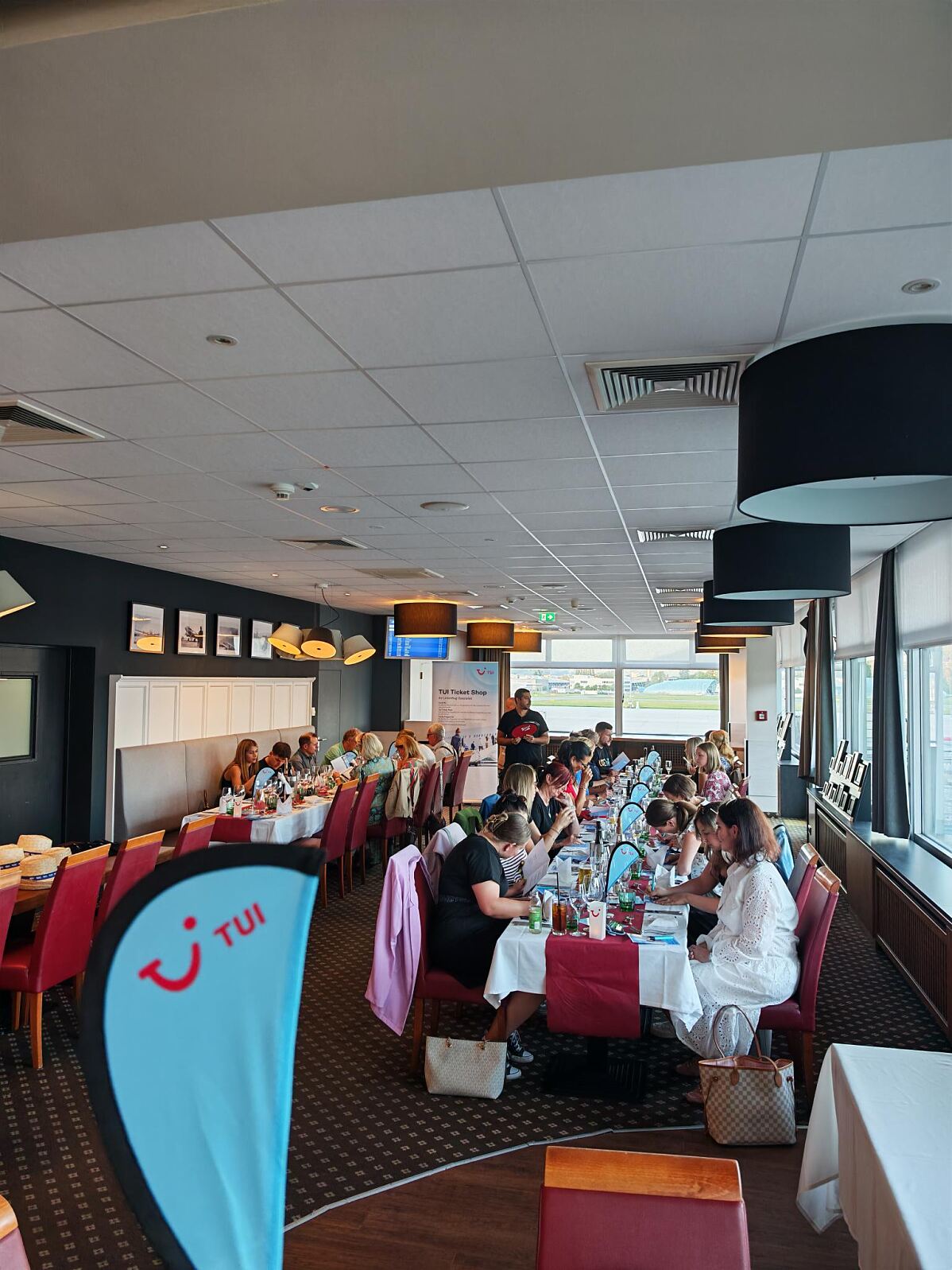 TUI Hautnah Event mit Austrian und Flughafen Salzburg