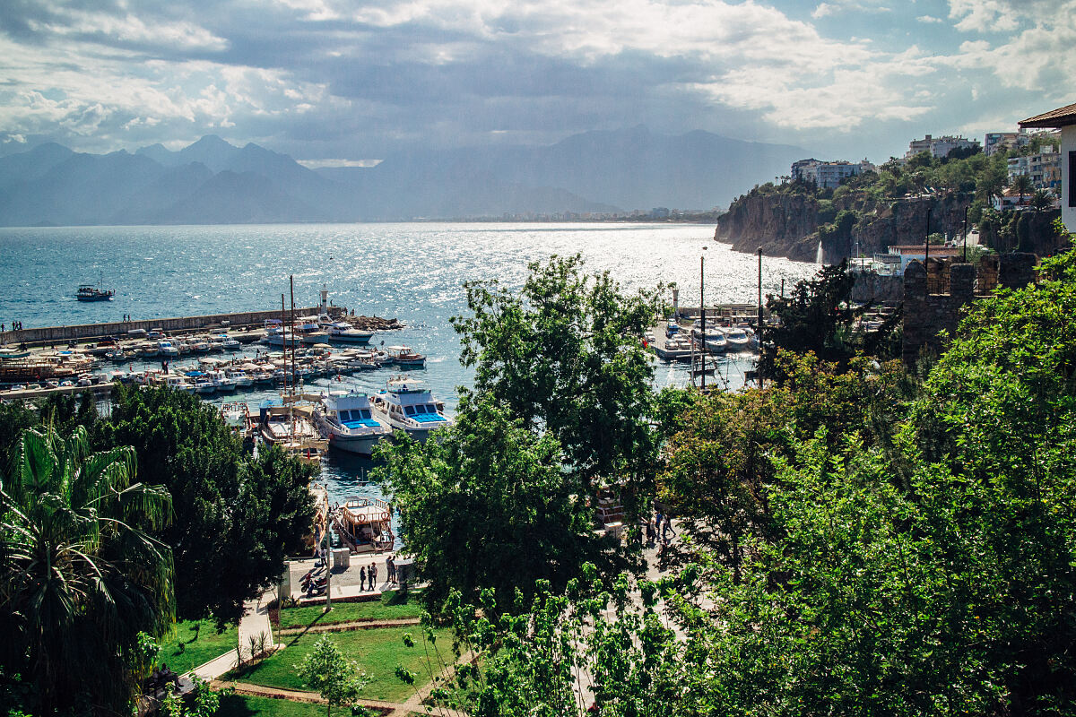 Antalya rangiert auf Platz 1