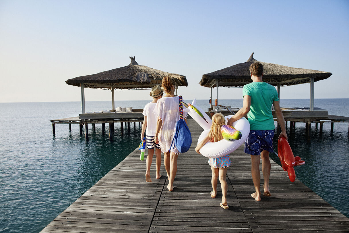 Österreicher verlängern den Sommer am Meer