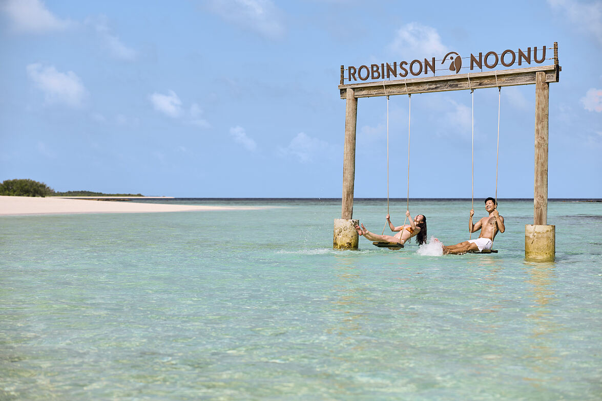 ROBINSON Noonu auf den Malediven