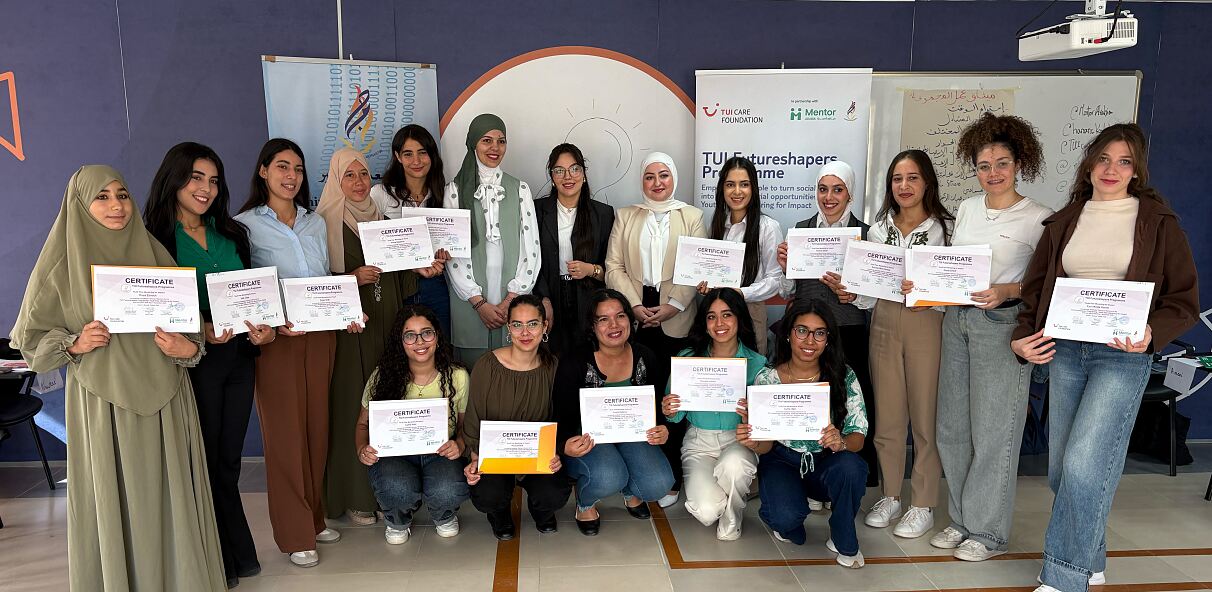 TUI Futureshapers Tunesien & Ägypten – Mentorinnengruppe schließt Schulung erfolgreich ab
