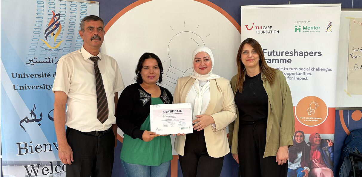 TUI Futureshapers Tunesien & Ägypten – Mentorin schließt Schulung erfolgreich ab