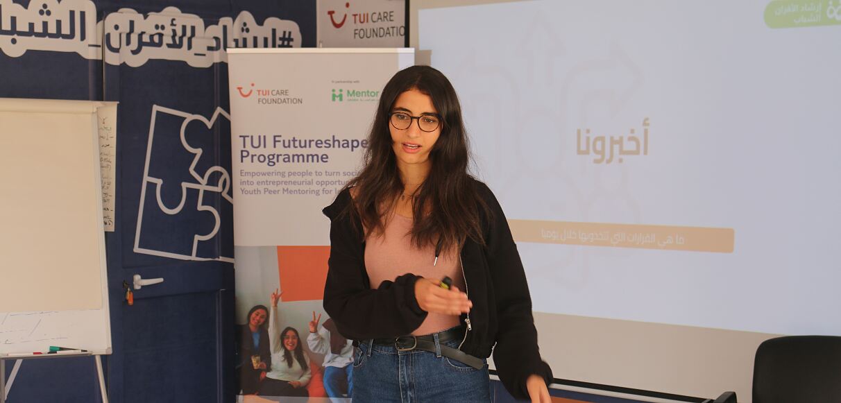 TUI Futureshapers Tunesien & Ägypten – Peer-to-Peer-Mentorinnenschulung