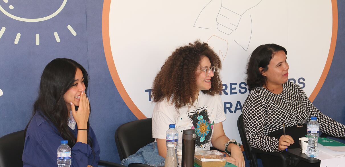 TUI Futureshapers Tunesien & Ägypten – Teilnehmerinnen des Programms