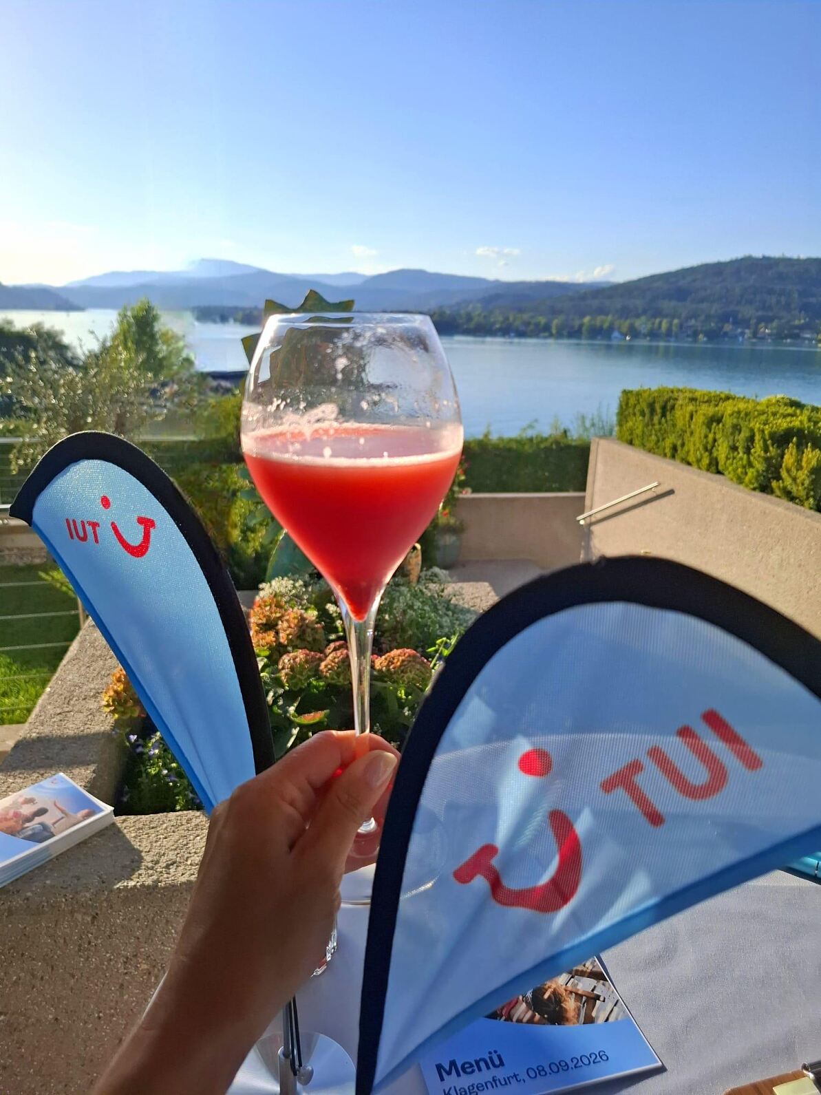 TUI Hautnahevent am Wörthersee