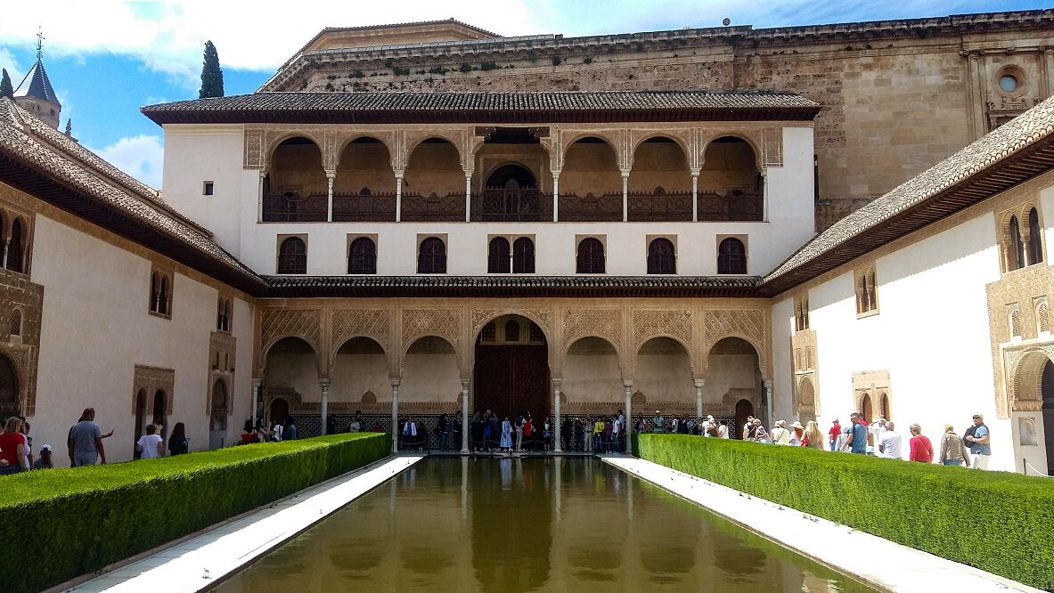 Alhambra Palace, Spain, Granada