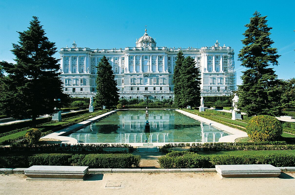 Palacio Real Madrid, Spain